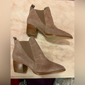 Women's Sol Sona Taupe Ankle Boots 40